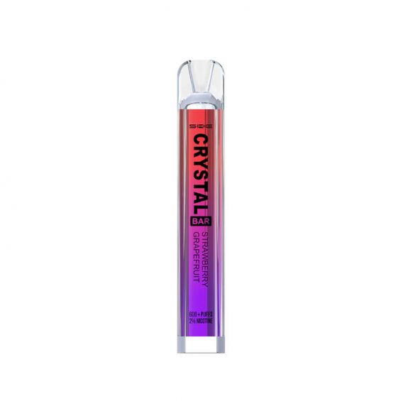 Crystal 600 Disposable Vape-Strawberry Grapefruit Vape Shop Belper, Derby, Ripley