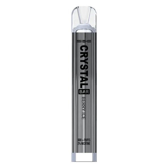 Crystal 600 Disposable Vape-Berry Ice Vape Shop Belper, Derby, Ripley