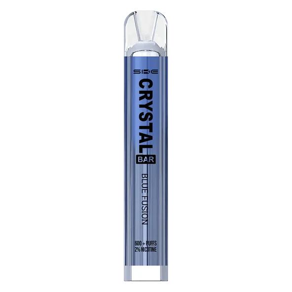 Crystal 600 Disposable Vape-Blue Fusion Vape Shop Belper, Derby, Ripley