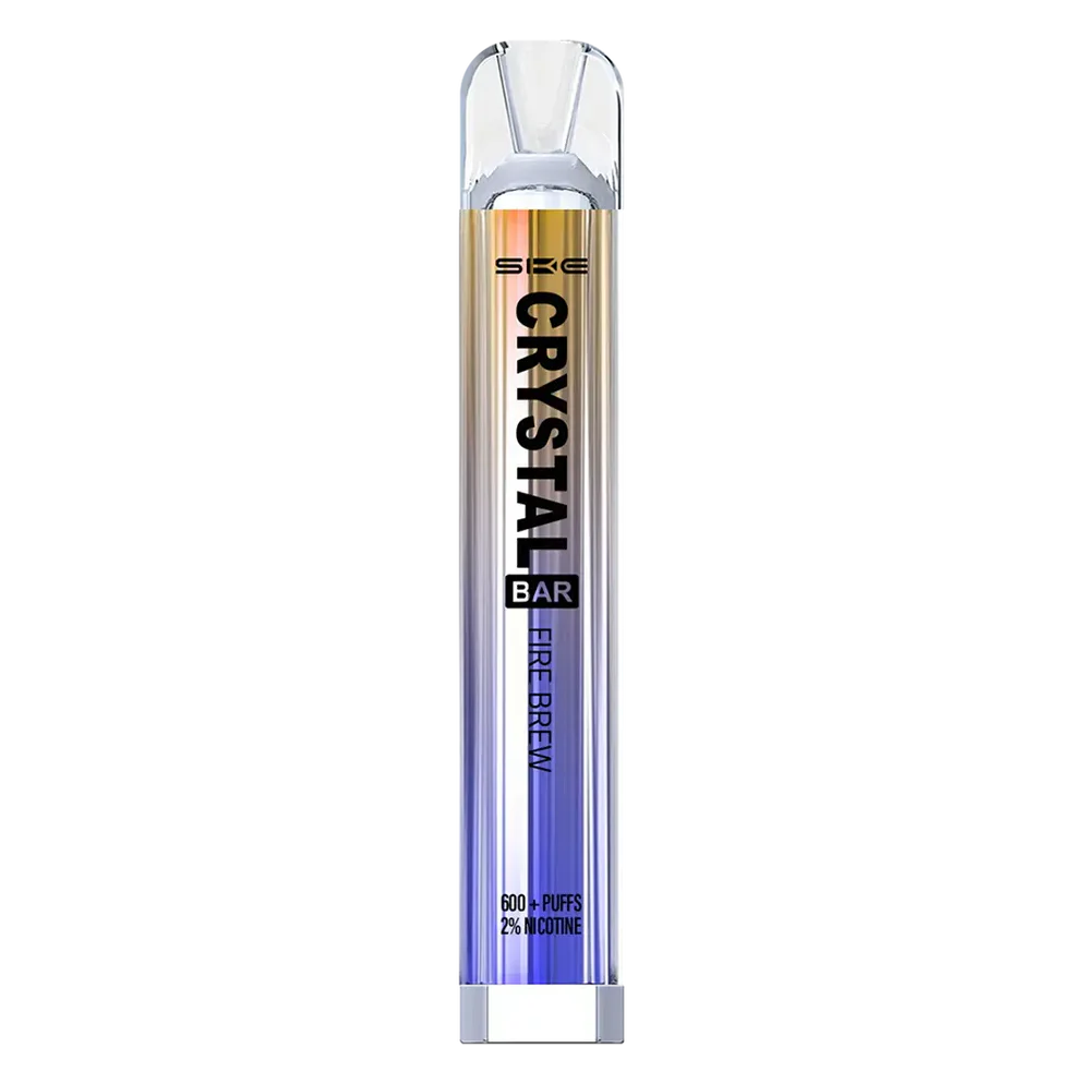 Crystal 600 Disposable Vape - Fire Brew Vape Shop Belper, Derby, Ripley