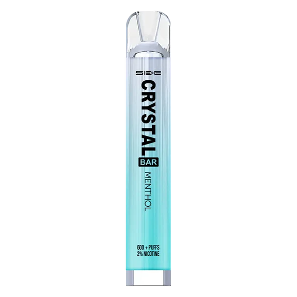 Crystal 600 Disposable Vape-Menthol Vape Shop Belper, Derby, Ripley