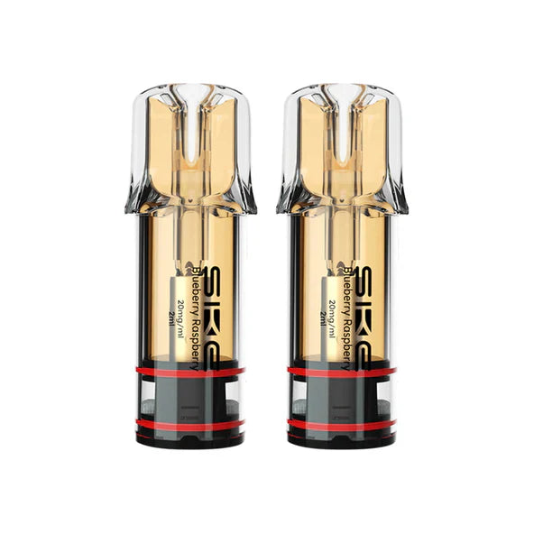 Ske Crystal Plus Prefilled Pods-Blueberry Raspberry Vape Shop Belper, Derby, Ripley