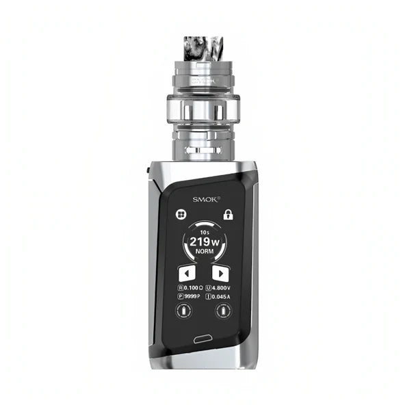 Smok Morph 219 Vape Kit (Chrome Black) Vape Shop Belper, Derby, Ripley