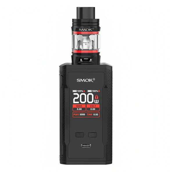 Smok R-Kiss 2 Vape Kit (Black) Vape Shop Belper, Derby, Ripley