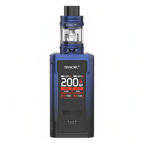 Smok R-Kiss 2 Vape Kit (Black Blue) Vape Shop Belper, Derby, Ripley