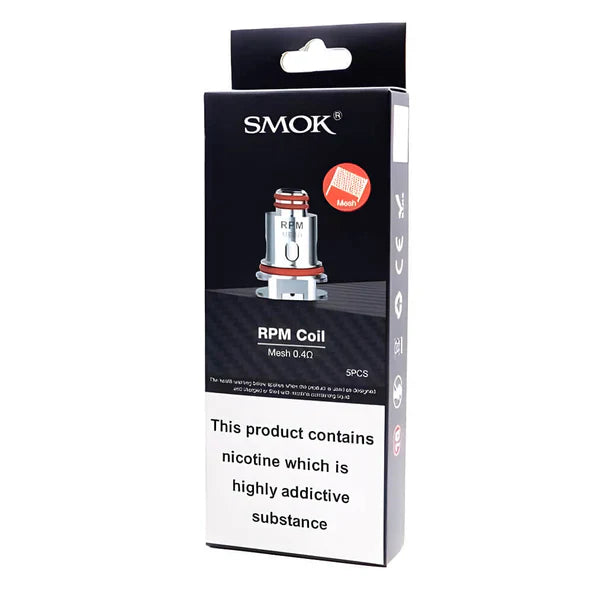 Smok - RPM Coil 0.4Ohms Vape Shop Belper, Derby, Ripley