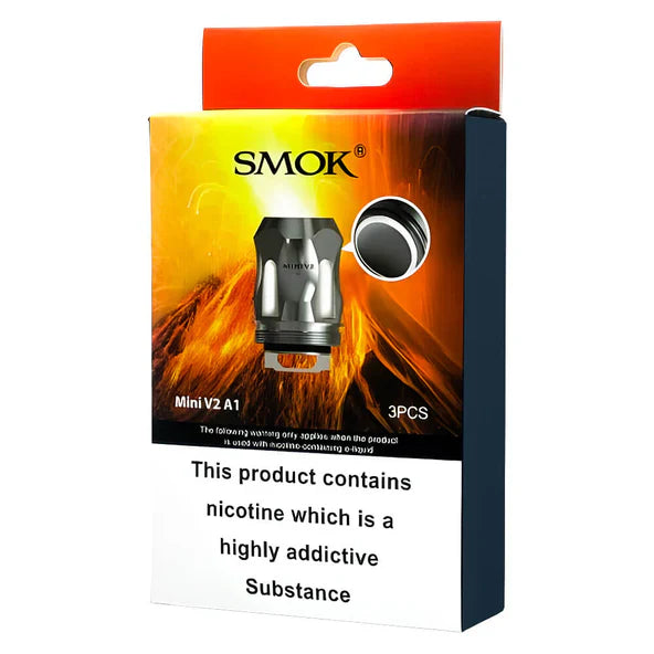Smok - Mini V2 A1 COIL Vape Shop Belper, Derby, Ripley