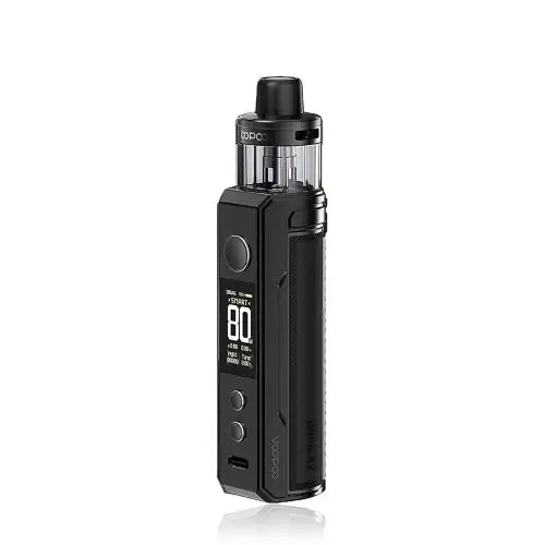 Voopoo Drag X2 Vape Kit (Black) Vape Shop Belper, Derby, Ripley