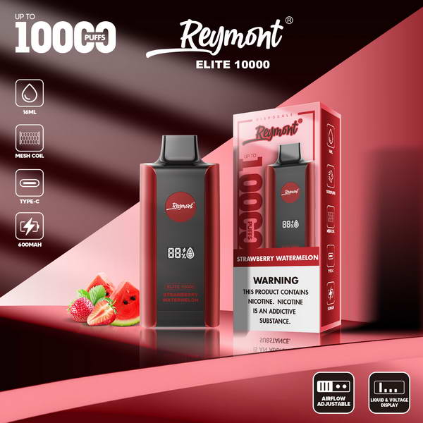 Strawberry Watermelon 10k Reymont Vape Shop Belper, Derby, Ripley