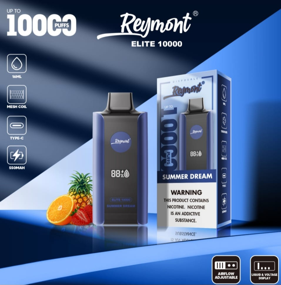 Summer Dream 10k Reymont Vape Shop Belper, Derby, Ripley