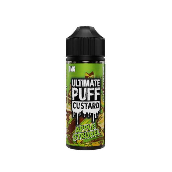 Apple strudel custard UP100 Vape Shop Belper, Derby, Ripley