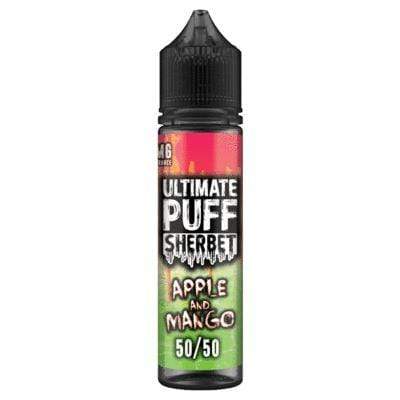 Ultimate Puff - Apple Mango Sherbert - 50ml Vape Shop Belper, Derby, Ripley
