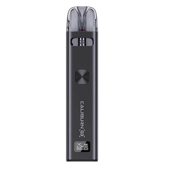 Uwell Caliburn G3 Kit (Black) Vape Shop Belper, Derby, Ripley