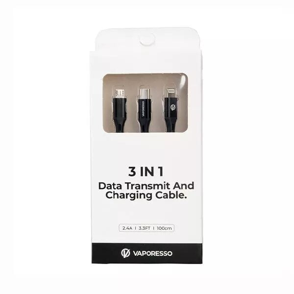 3 In 1 Charger - Vaporesso Vape Shop Belper, Derby, Ripley