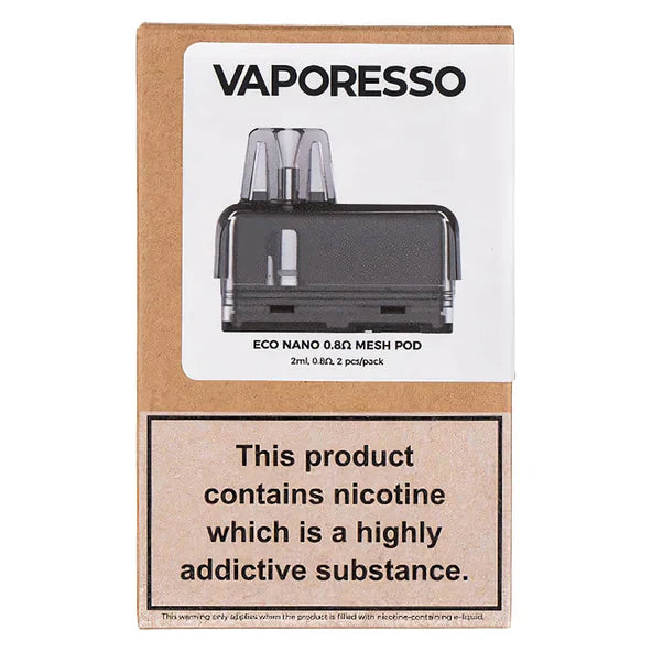Vaporesso - Eco Nano 0.8Ohms Pod Vape Shop Belper, Derby, Ripley