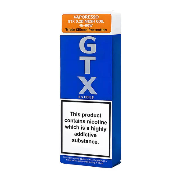 Vaporesso - GTX 0.2Ohms Coil Vape Shop Belper, Derby, Ripley