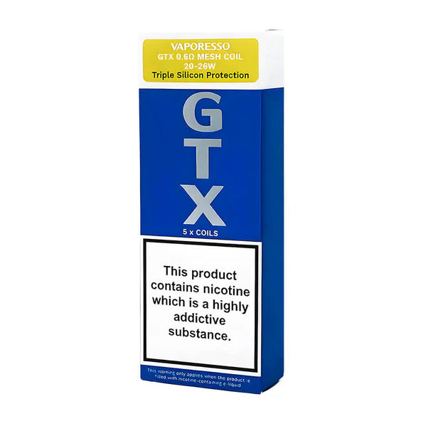 Vaporesso - GTX 0.4Ohms Coil Vape Shop Belper, Derby, Ripley