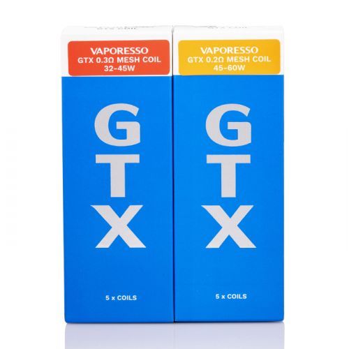 Vaporesso - GT Cores Coil Vape Shop Belper, Derby, Ripley