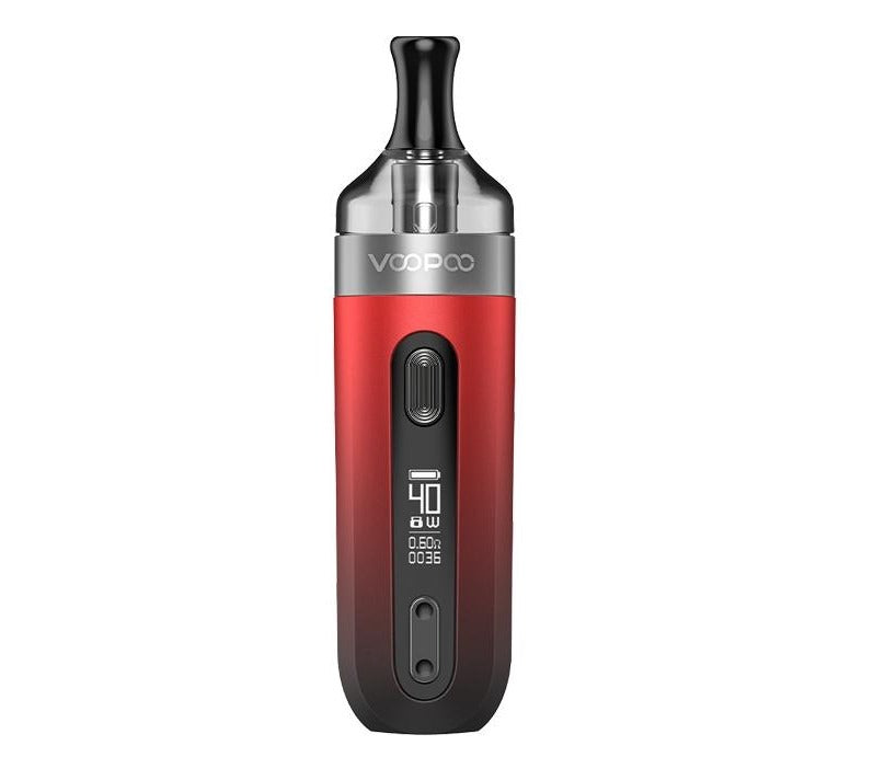 Voopoo V Suit Vape Kit (Red) Vape Shop Belper, Derby, Ripley