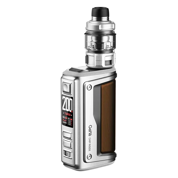 Voopoo Argus GT II Kit (Silver Grey) Vape Shop Belper, Derby, Ripley