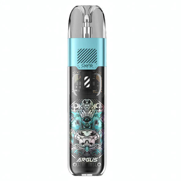 Voopoo Argus P1S Kit (Creed Cyan) Vape Shop Belper, Derby, Ripley