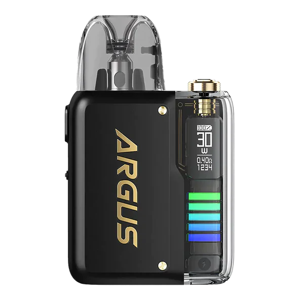 Voopoo Argus P2 Black Vape Shop Belper, Derby, Ripley