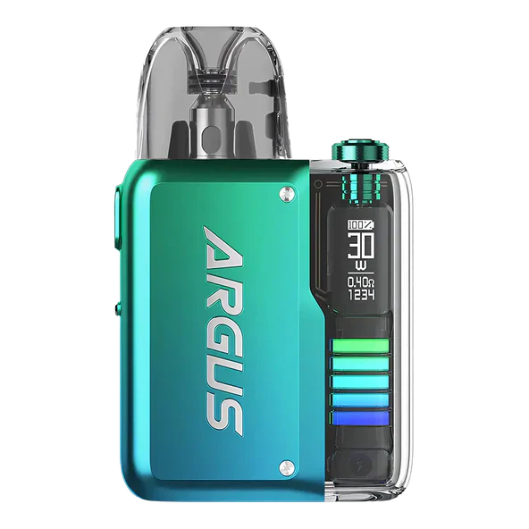 Voopoo Argus P2 Neon Blue Vape Shop Belper, Derby, Ripley