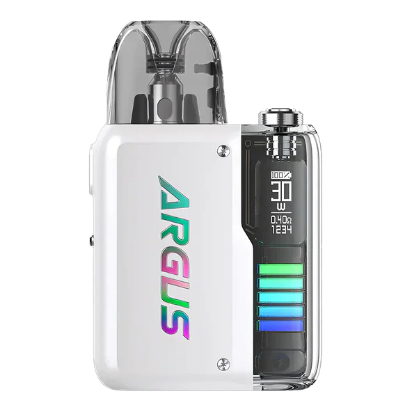 Voopoo Argus P2 White Vape Shop Belper, Derby, Ripley