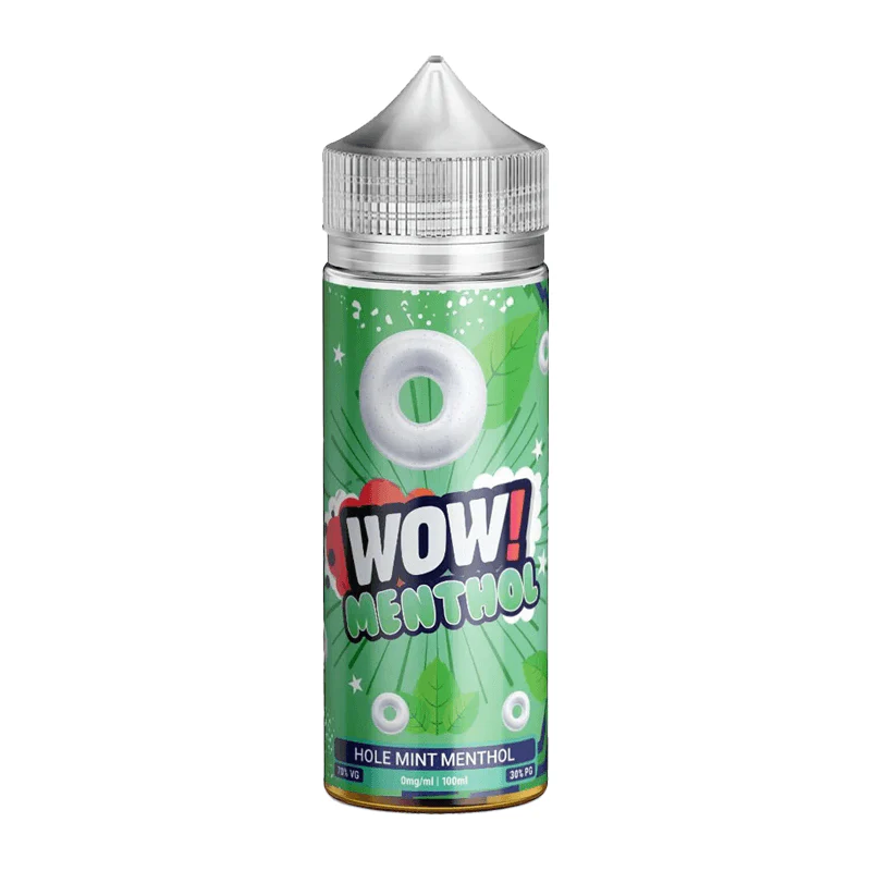 WOW HOLE MINT MENTOL 100ml Vape Shop Belper, Derby, Ripley