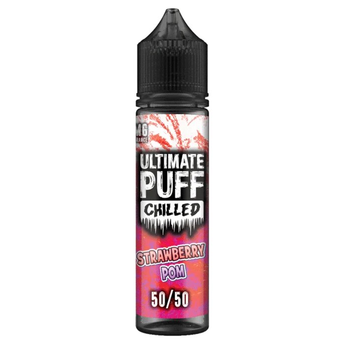 Strawberry Pom chilled UP 50ml Vape Shop Belper, Derby, Ripley
