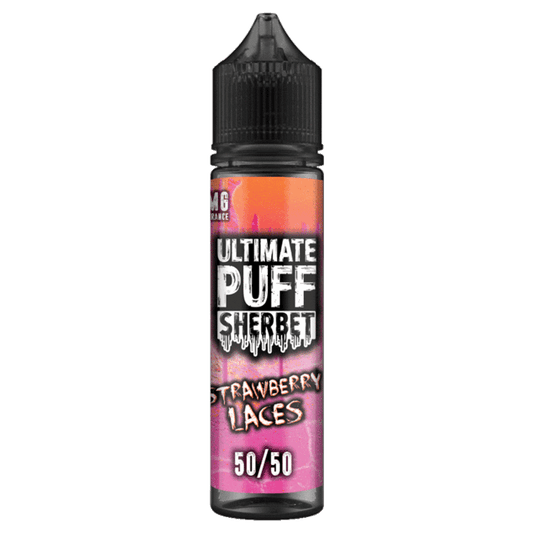 Strawberry laces sherbet UP 50ml Vape Shop Belper, Derby, Ripley