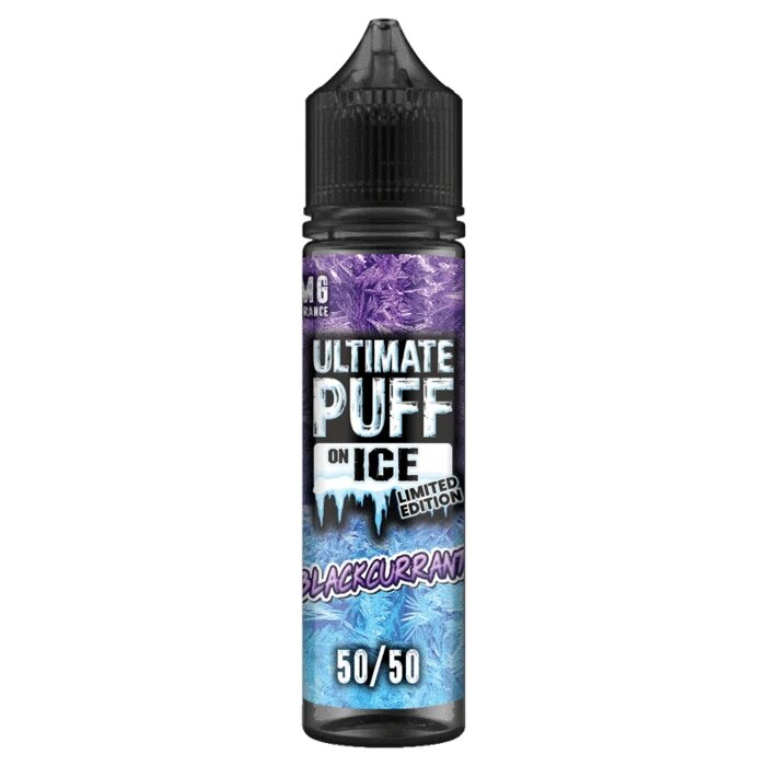 Blackcurrant ice UP 50ml Vape Shop Belper, Derby, Ripley
