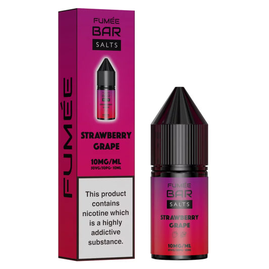Fumee Bar Salt - Strawberry grape 20mg Vape Shop Belper, Derby, Ripley