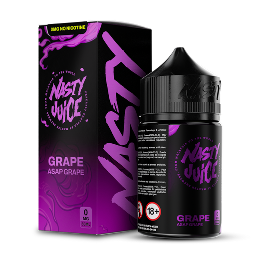 ASAP grape Nasty 50ml Vape Shop Belper, Derby, Ripley