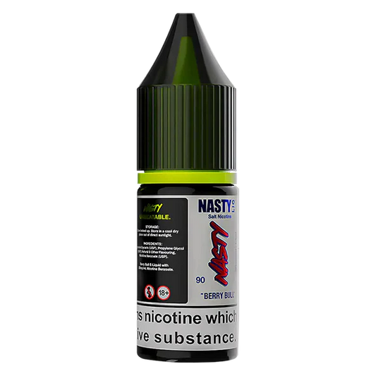 Nasty E-Liquid - Berry Bull - 20mg Vape Shop Belper, Derby, Ripley
