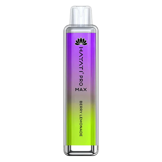 Hayati Pro Max Nicotine Free-Berry Lemonade Vape Shop Belper, Derby, Ripley
