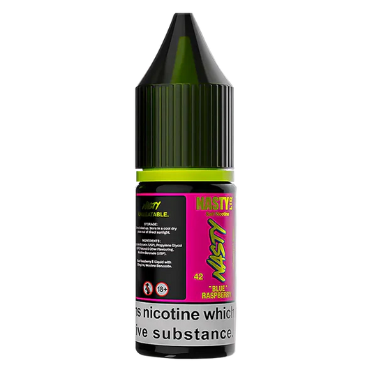 Nasty E-Liquid - Blue Raspberry - 10mg Vape Shop Belper, Derby, Ripley