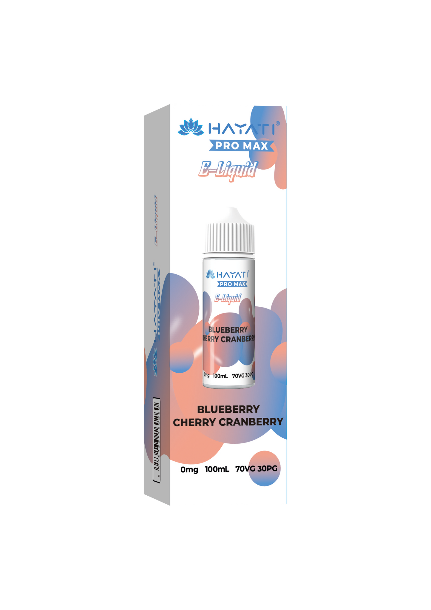 Hayati Shortfill - Blueberry Cherry Cranberry - 100ml Vape Shop Belper, Derby, Ripley