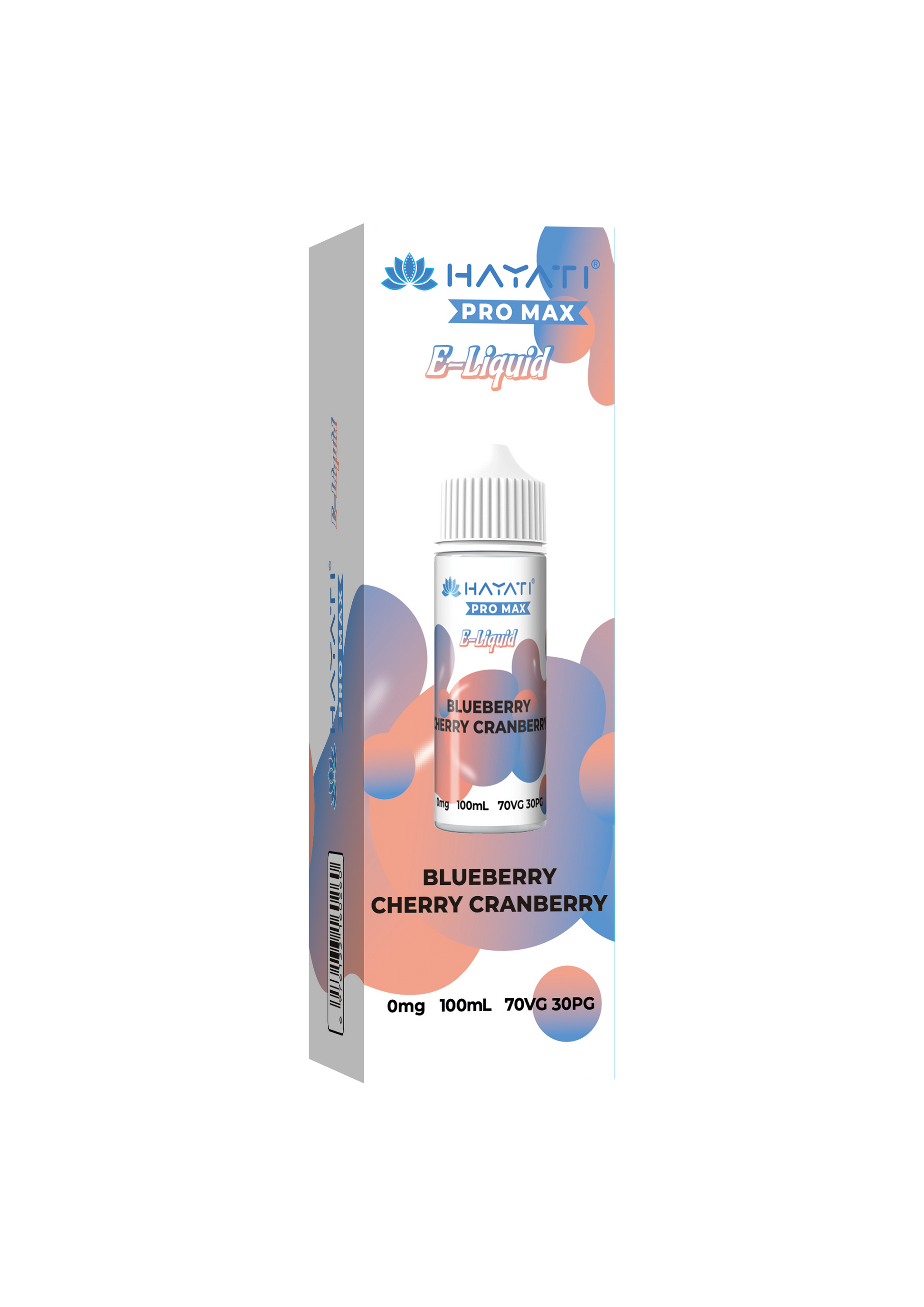 Hayati Shortfill - Blueberry Cherry Cranberry - 100ml Vape Shop Belper, Derby, Ripley