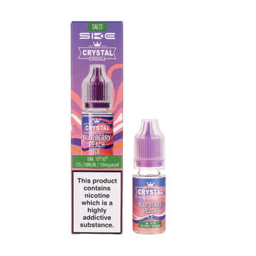 Ske Crystal E-Liquid - Blueberry Peach Ice - 20mg Vape Shop Belper, Derby, Ripley