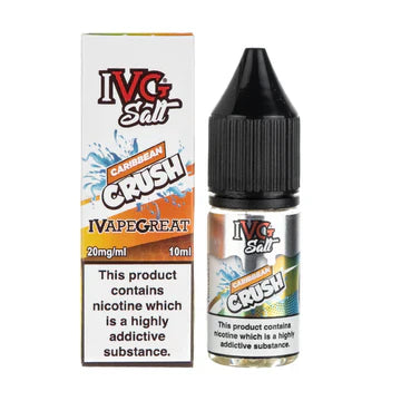 IVG E-Liquid - Crabian Crush - 10mg Vape Shop Belper, Derby, Ripley