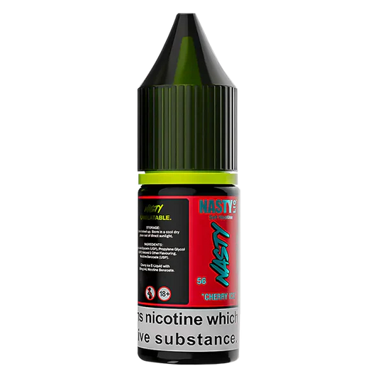 Nasty E-Liquid - Cherry Ice - 20mg Vape Shop Belper, Derby, Ripley