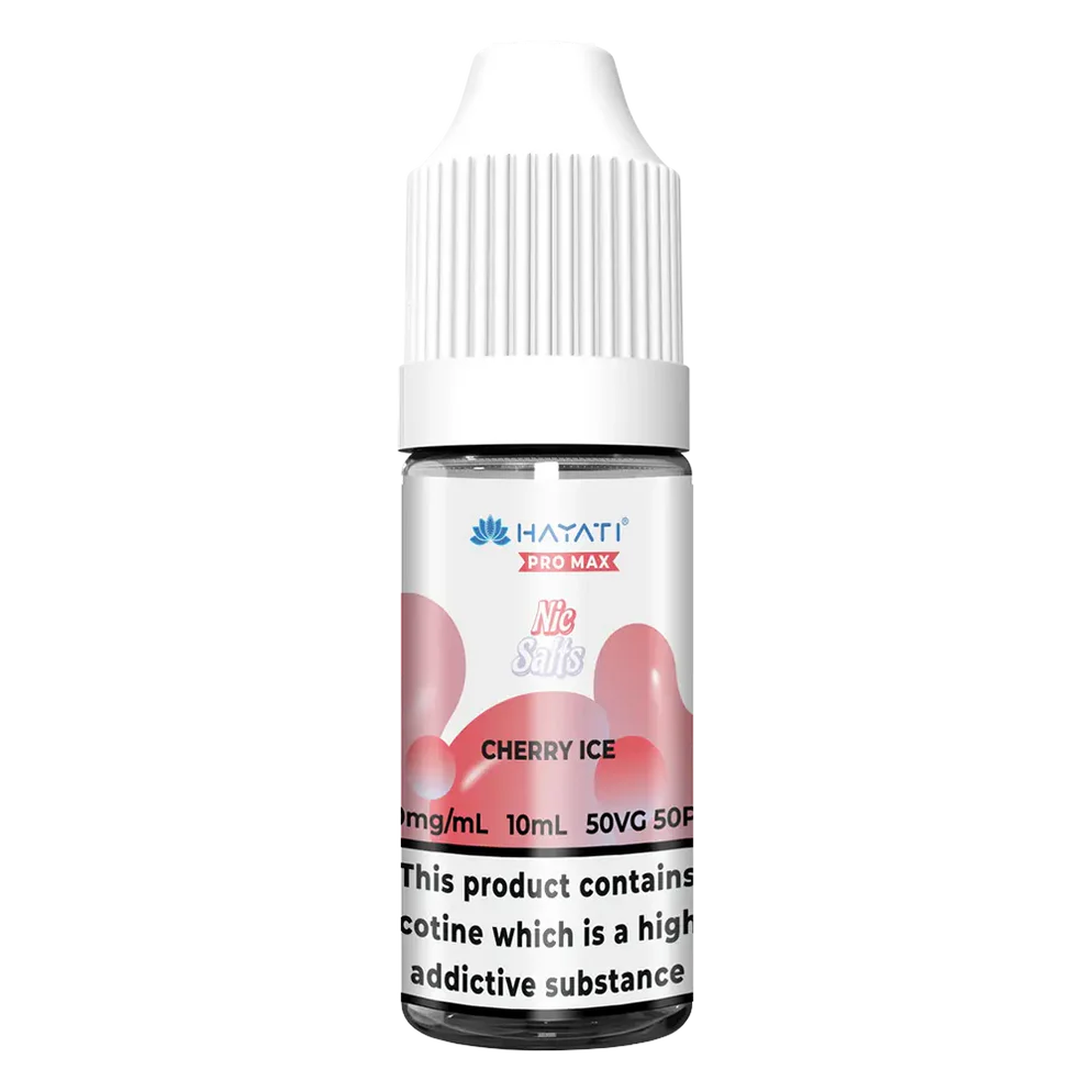 Hayati Nic Salt - Cherry Ice 20mg Vape Shop Belper, Derby, Ripley