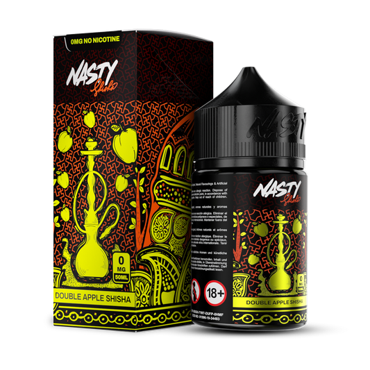 Double apple Shiaha Nasty 50ml Vape Shop Belper, Derby, Ripley