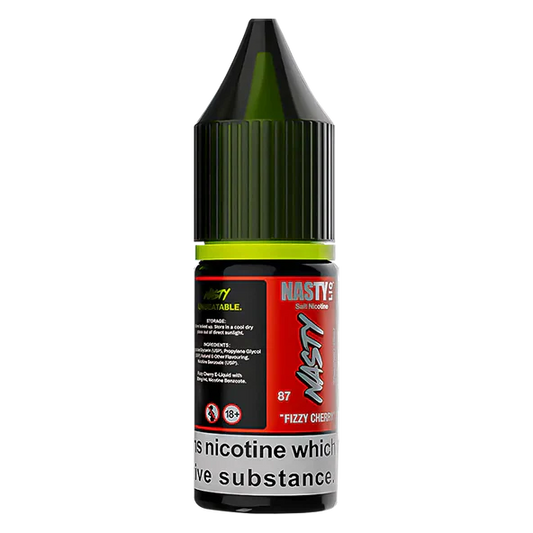 Nasty E-Liquid - Fizzy Cherry - 20mg Vape Shop Belper, Derby, Ripley