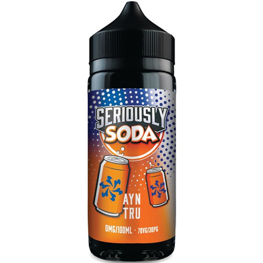 Seriously Shortfill - Ayn Tru - 100ml Vape Shop Belper, Derby, Ripley