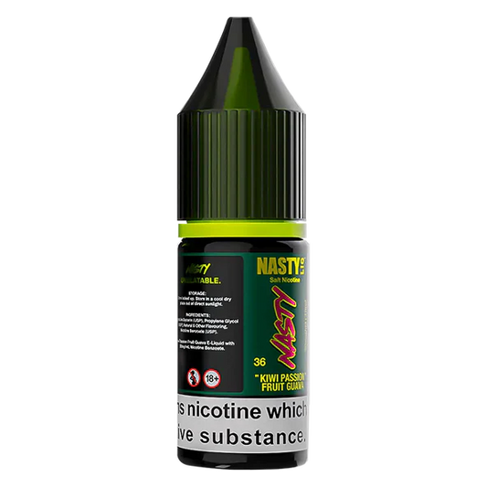 Nasty E-Liquid - Kiwi Passion Guava - 20mg Vape Shop Belper, Derby, Ripley
