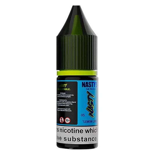 Nasty E-Liquid - Lemon Lime - 10mg Vape Shop Belper, Derby, Ripley