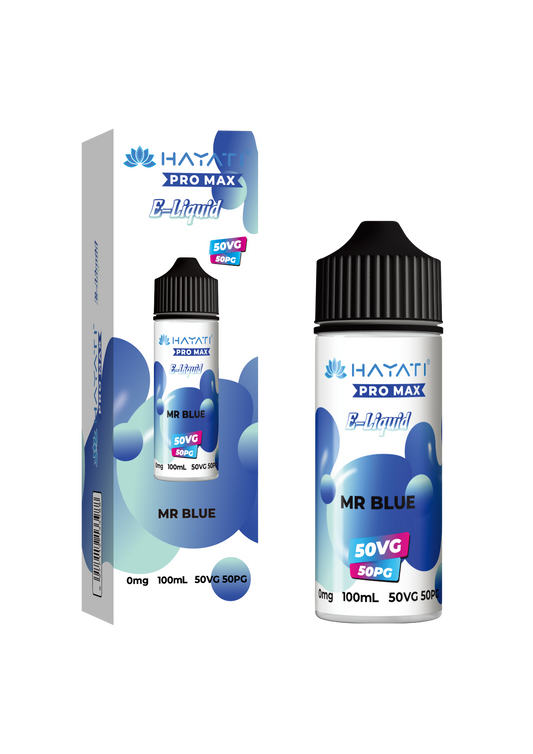 Hayati 50/50 E-Liquid - Mr Blue Vape Shop Belper, Derby, Ripley