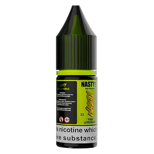 Nasty E-Liquid - Pink Lemonade - 20mg Vape Shop Belper, Derby, Ripley